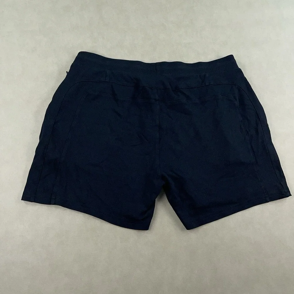 Ryker The Ares Shorts Men XL Black 100% Organic Cotton Workout 5